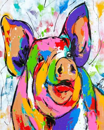 Smiling Pig