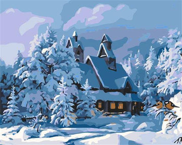 Snowy House