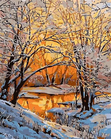 Snowy Trees