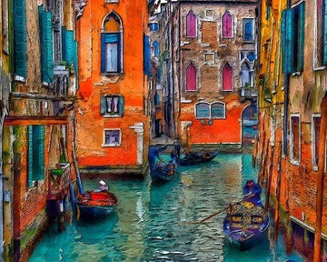 Somewhere in Beautiful Venice