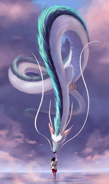 Spirited Away: Chihiro and Haku