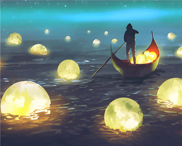 Spiritual Moonlight Shadow