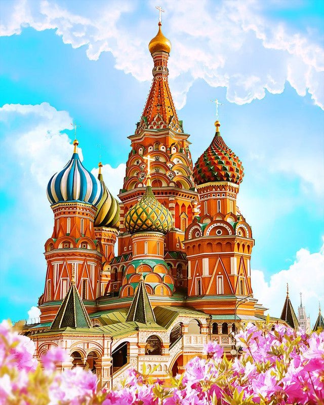 St Basil Cathedral