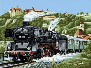 Steam locomotive
