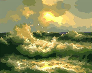 Stormy Sea
