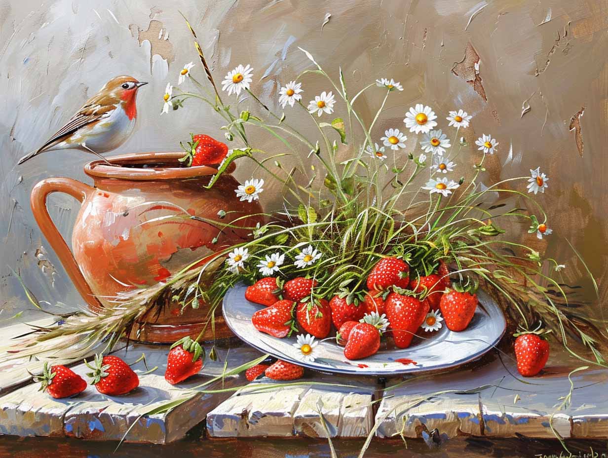 Strawberry Blossom