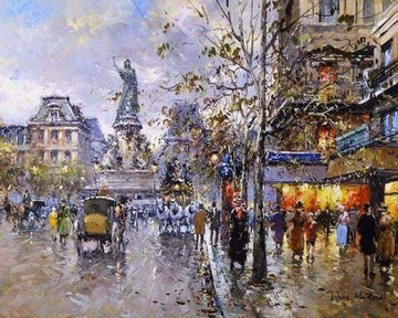 Street in France