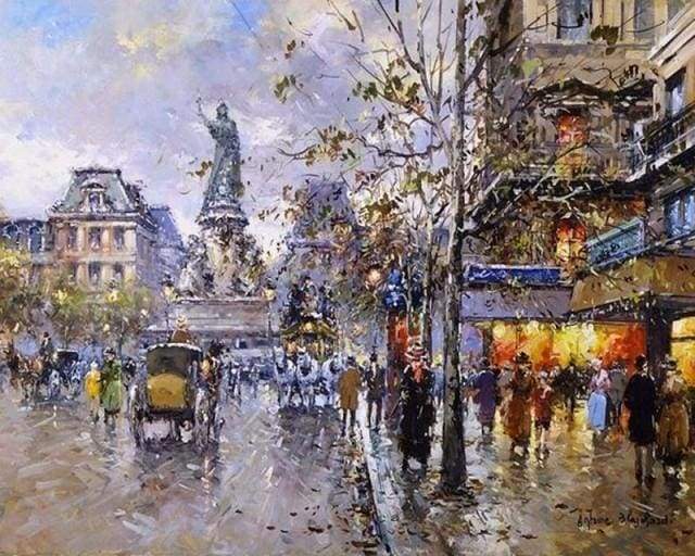 Street in France