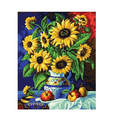 Sunflower Paint
