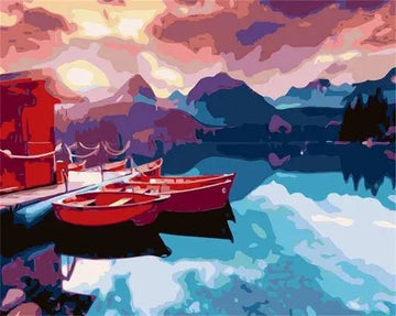 Sunshine Red Boats