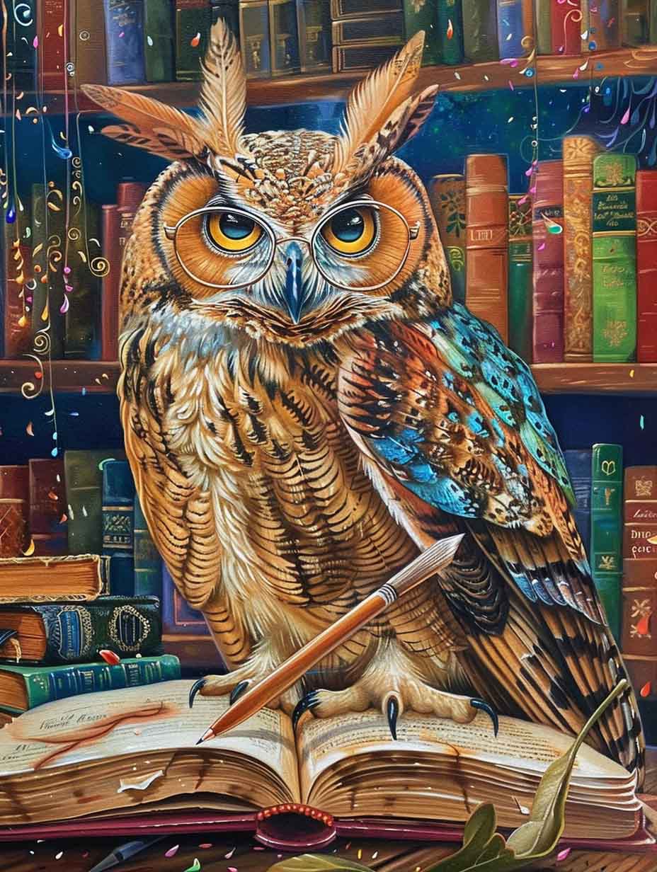 The Enchanted Scribe