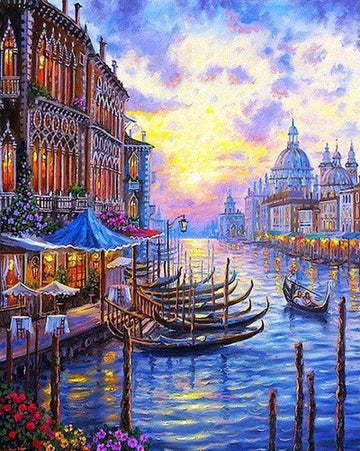 The Grand Canal of Venice