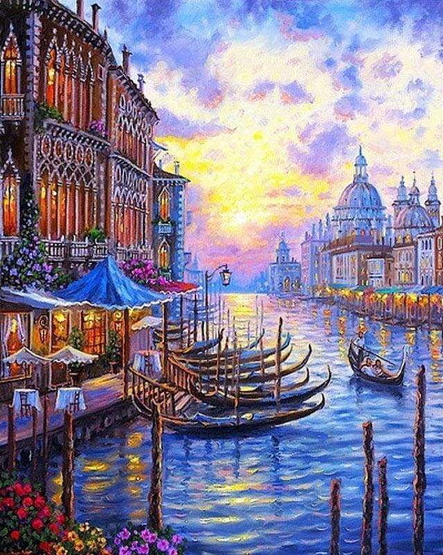 The Grand Canal of Venice