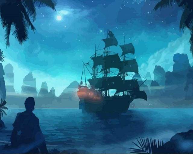 The Island Boat