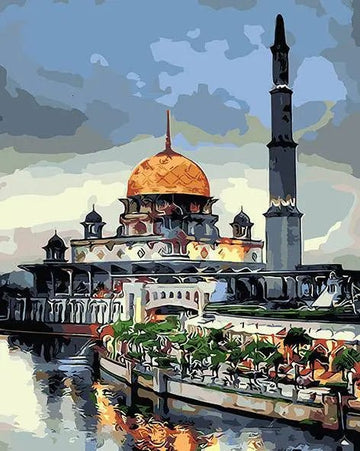 The National Mosque Of Malaysia