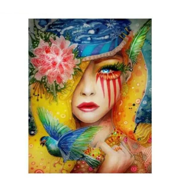 The Woman With Birds