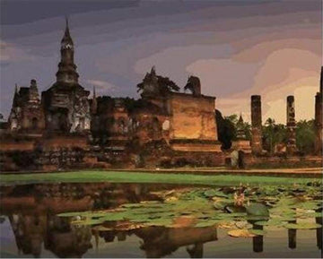 The beautiful landscape
