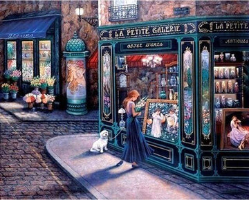 The small gallery in Paris