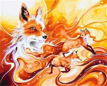 Three Foxes