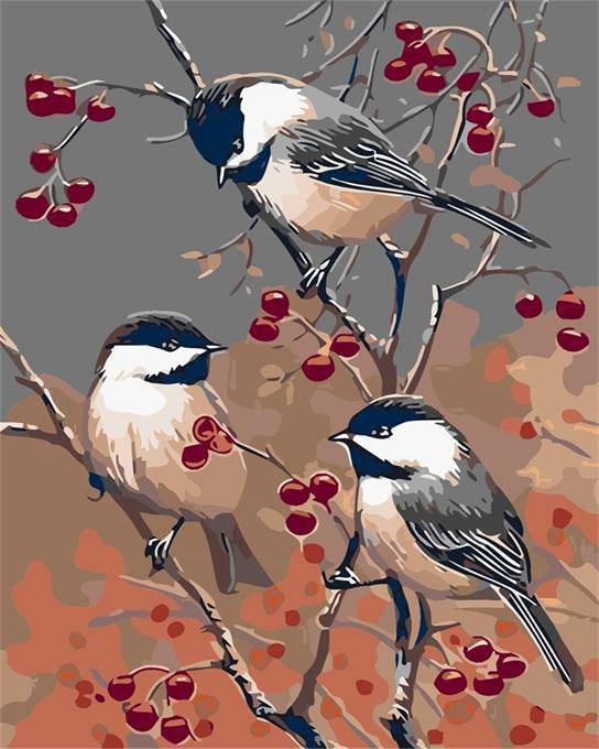 Three Friend Bird