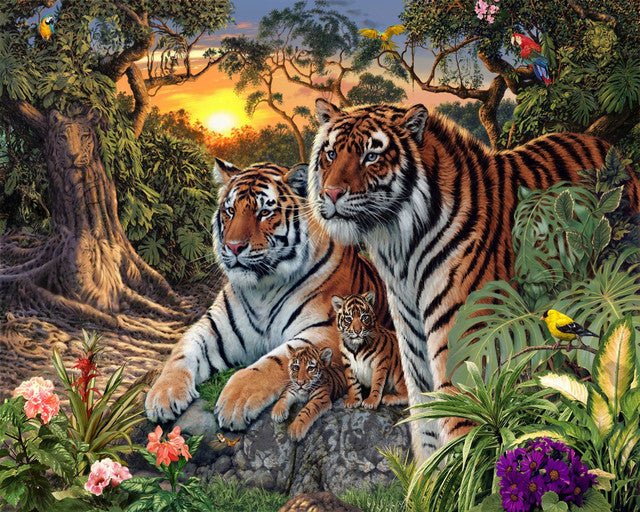 Tiger family