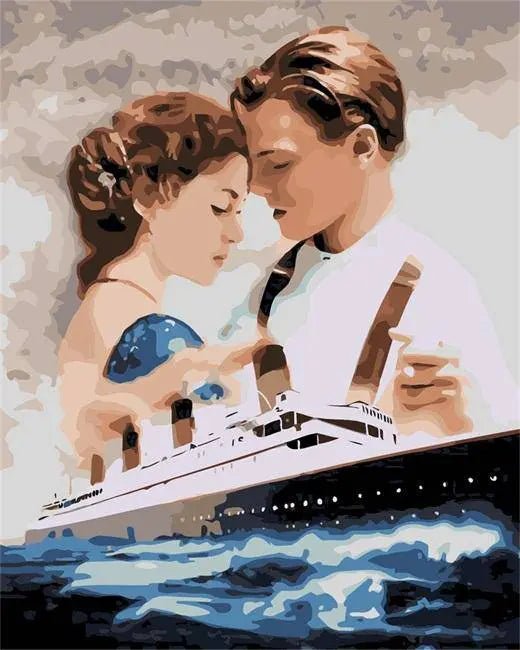 Titanic Rose and Jack