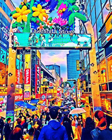 Tokyo Harajuku