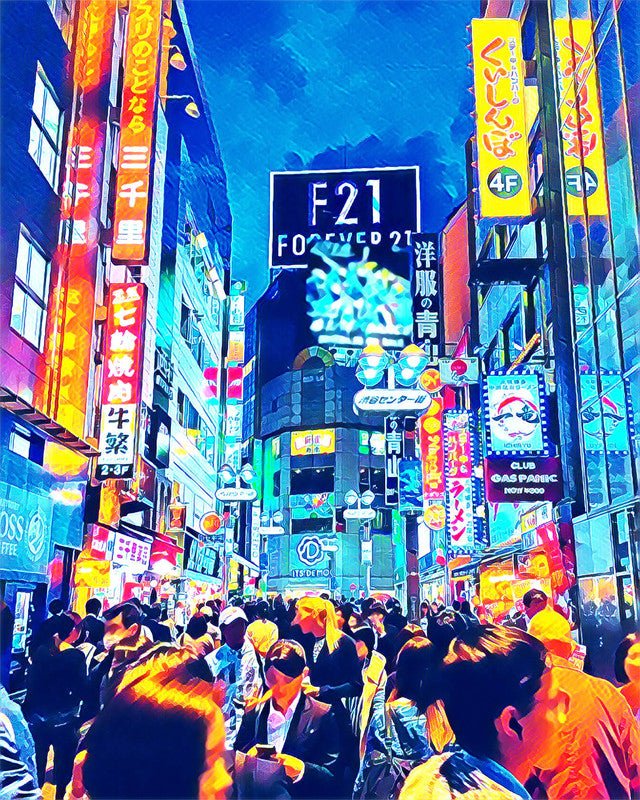 Tokyo Shibuya