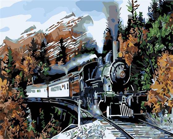 Train Coming