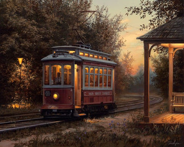 Tram station