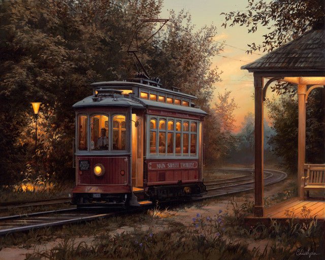 Tram station