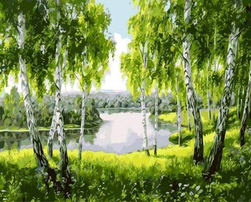 Trees near the River