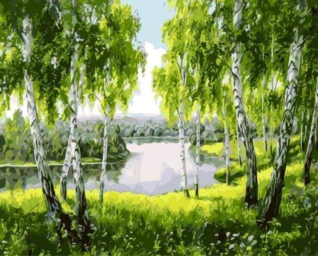 Trees near the River