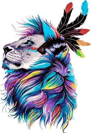 Tribal Lion