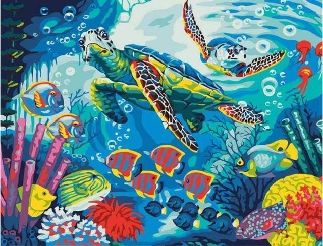 Turtles and Fishes