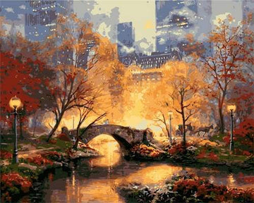 Twilight Manhattan