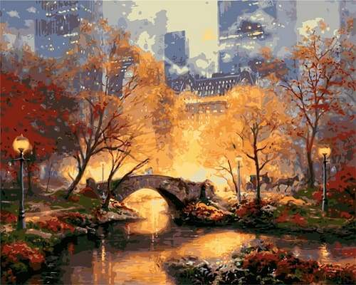 Twilight Manhattan