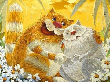 Two lovers Cats