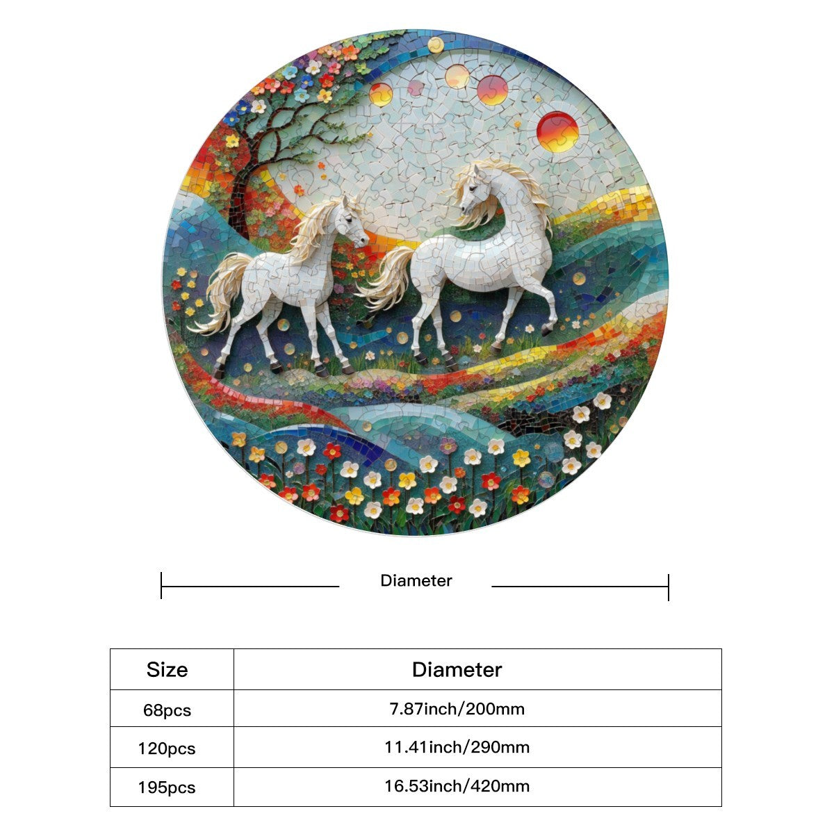 Two Horses