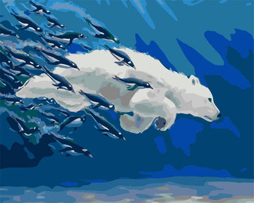 Underwater Bear