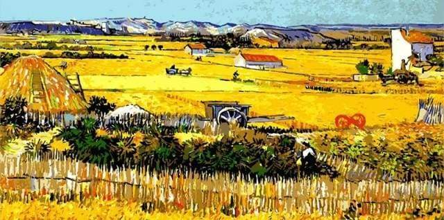 Van Gogh Harvest