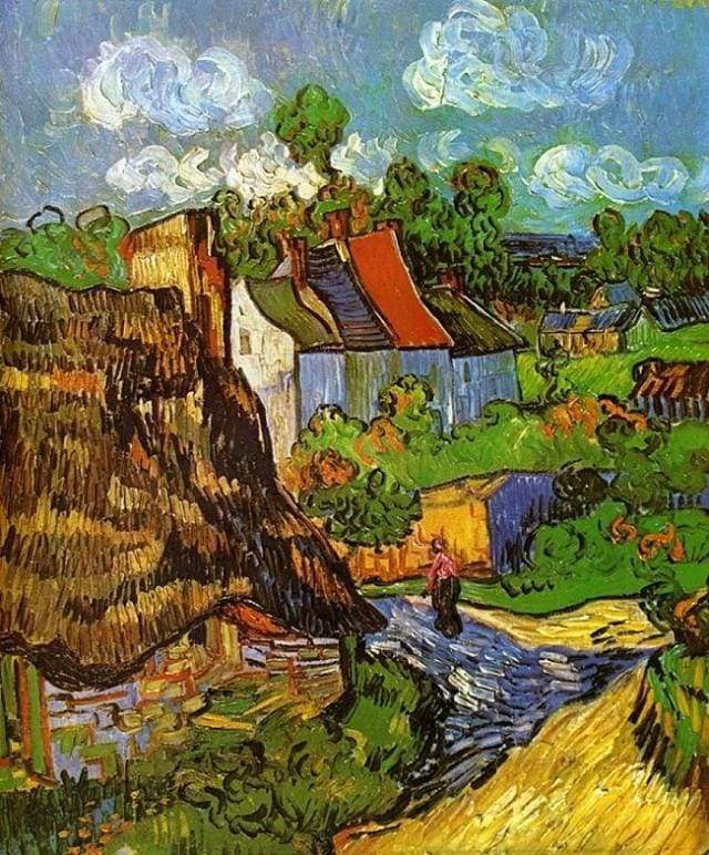Van Gogh Houses in Auvers