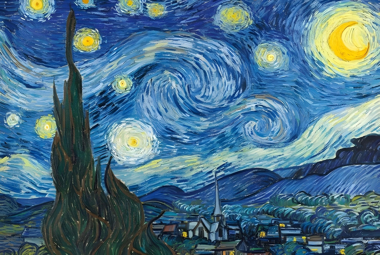 Van Gogh The Starry Night