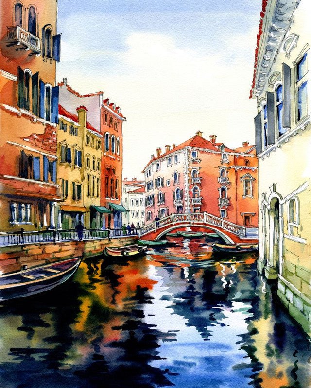 Venice watercolor