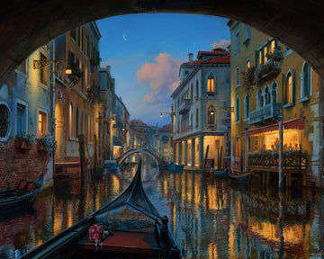Visit of the Venice Canal