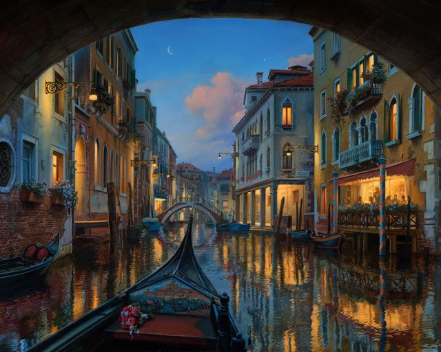 Visit of the Venice Canal