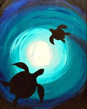 Vortex Turtles