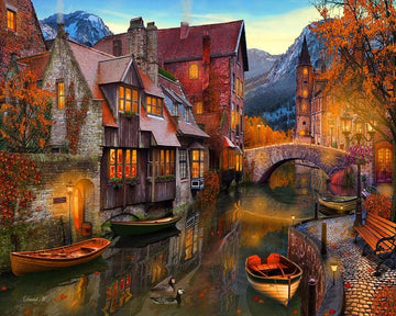 Warm canals