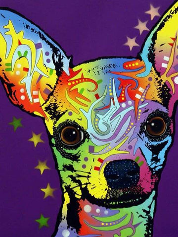Watercolor Dog