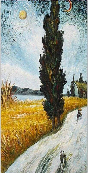 Wheat Field Under The Sun